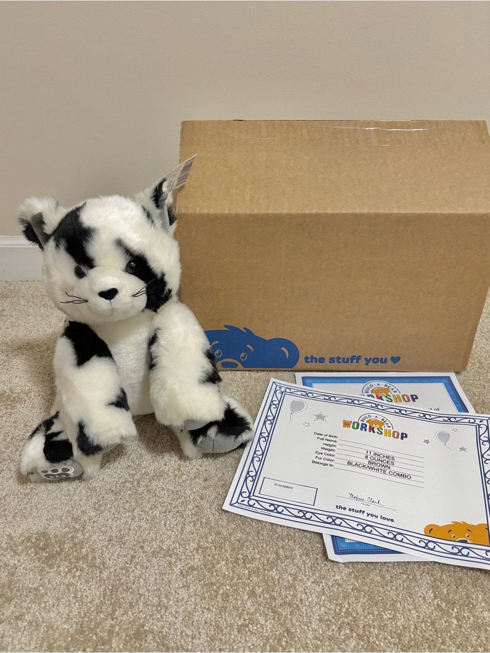 Build-A-Bear Halloween Batty Kitty 🦇 BNWT